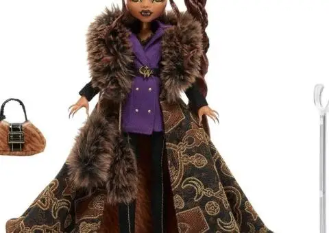 Monster High, Clawdeen Wolf House of Wolf JDR66 Клодін Вульф Дім вовк - 2/3