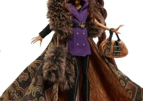 Monster High, Clawdeen Wolf House of Wolf JDR66 Клодін Вульф Дім вовк - 3/3