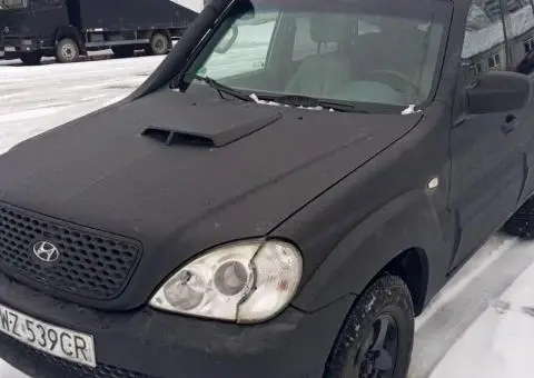 Hundai Terracan 2004рік 2,9 турбо дизель повний привід 4х4 гарний ста - 1/3