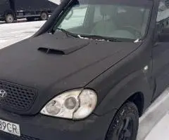 Hundai Terracan 2004рік 2,9 турбо дизель повний привід 4х4 гарний ста