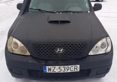 Hundai Terracan 2004рік 2,9 турбо дизель повний привід 4х4 гарний ста - 2/3