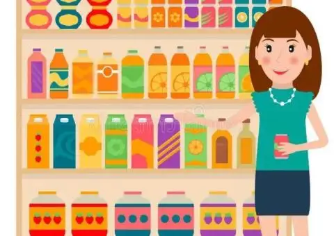 Продавець-консультант в продуктовий маркет