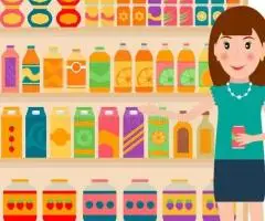 Продавець-консультант в продуктовий маркет
