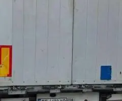 напівпричіп SCHMITZ борт штора