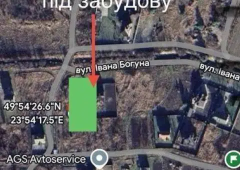 Ділянка Бірки 12 с під будівництво - 1/3