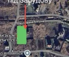 Ділянка Бірки 12 с під будівництво