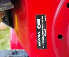 Снігоприбирач HONDA HS760
