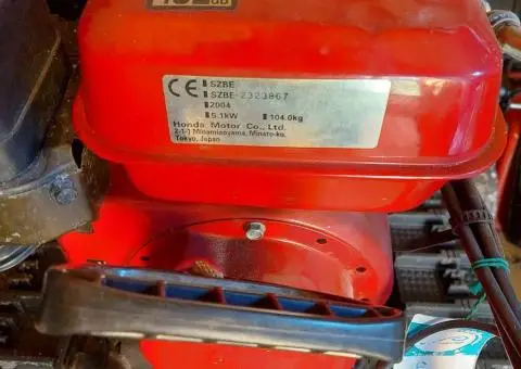 Снігоприбирач HONDA HS760 - 4/5
