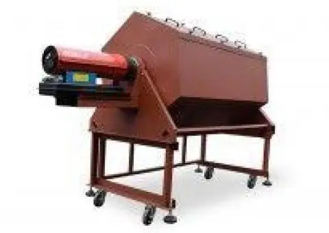 TREZO SU2 Drum dryer for tobacco - 1/3