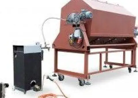 TREZO SU2P12 Drum drier-evaporators for tobacco - 1/5