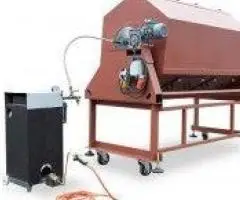 TREZO SU2P12 Drum drier-evaporators for tobacco