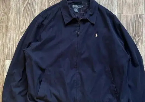 Polo ralph lauren віниажний харік бомбер хл - 1/3