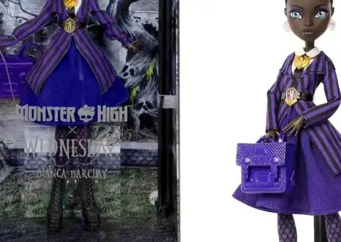 Monster High Бьянка - 3/3