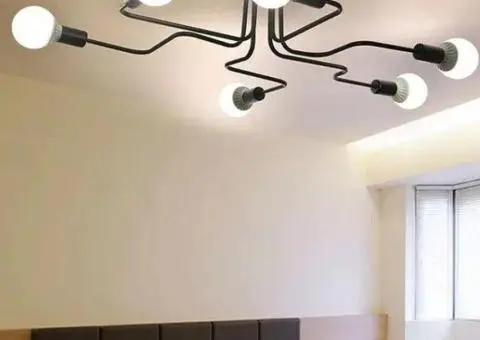 Люстра , Світильник 6 ламп loft - 1/3