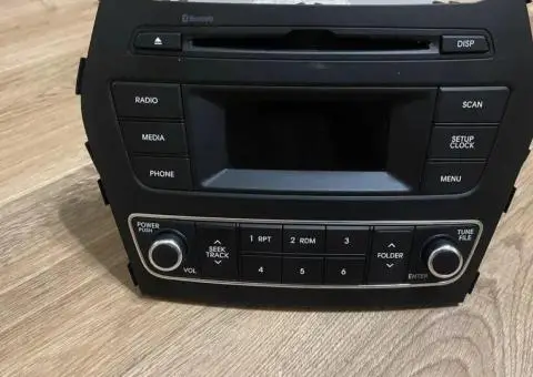 Автомагнитола HYUNDAI SANTA FE  магнітола свнтафе - 2/3