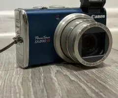 Фотоапарат Canon PowerShot SX200 IS вінтажна мильница