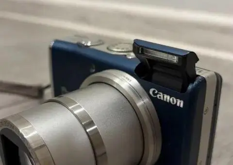 Фотоапарат Canon PowerShot SX200 IS вінтажна мильница - 2/3