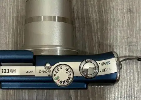 Фотоапарат Canon PowerShot SX200 IS вінтажна мильница - 3/3