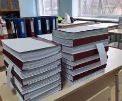 Прошивка документів, палітурка документів, підшивка по всій Україні.