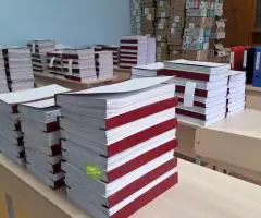 Архівний переплет, підшивка документів. прошивка документів