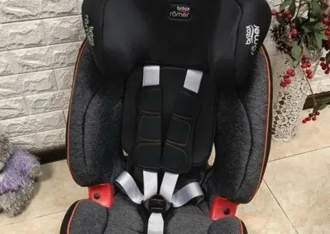 Автокрісло Britax Romer Evolva SL SICT Група 1/2/3 (9-36кг) - 1/3