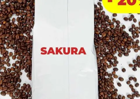 Кофе в зернах арома SAKURA - ПРОМО ЦЕНА на новинку  ! - 3/3