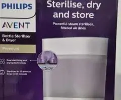 Стерилізатор і сушарка Philips Avent Premium SCF293 для пляшечок
