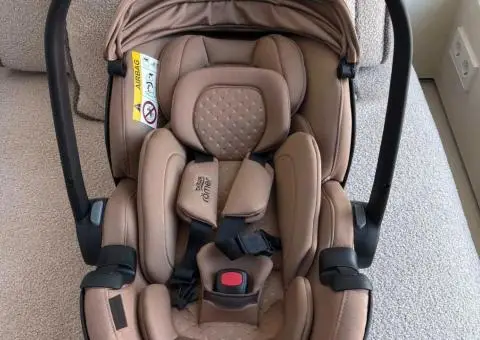 Автокрісло Britax Römer Baby-Safe Pro 2025 (LUX / Warm Caramel) - 2/3