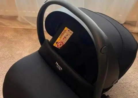 Дитяче автокрісло Nova Carrello (з базою isofix) - 2/3