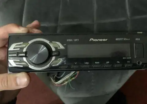 Автомагнітола Pioneer MVH-1400UB - 1/3