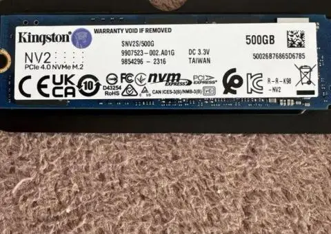 SSD Kingston NV2 M.2 - 1/3