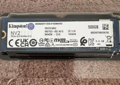 SSD Kingston NV2 M.2 - 3/3