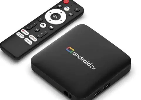 Смарт приставка H96 Max S905L3 Android TV 14 - 1/3