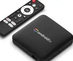 Смарт приставка H96 Max S905L3 Android TV 14
