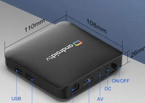 Смарт приставка H96 Max S905L3 Android TV 14 - 2/3