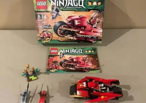 Новий набір Lego ninjago 9441
