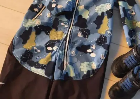 Softshell Reima комбінезон Geox черевики - 3/3