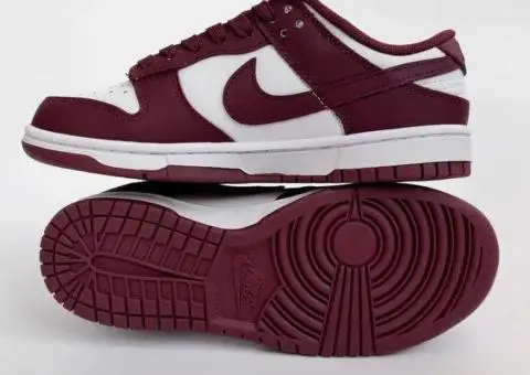 Nike sb dunk low bordo/white. Бордові данки. 36-40 - 2/3