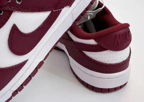 Nike sb dunk low bordo/white. Бордові данки. 36-40 - 3/3