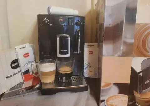 Кавоварка кавомашина кофемашина NIVONA Cafe Romatica type571 626з дому - 3/3