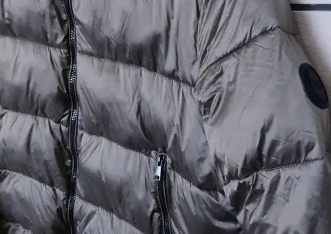Zara, пальто, пуховик, дублянка, шуба, куртка  zara - 1/3