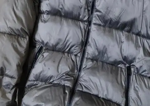 Zara, пальто, пуховик, дублянка, шуба, куртка  zara - 2/3