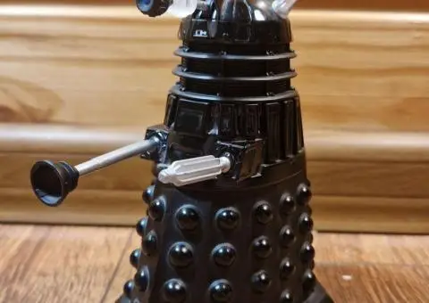 Фігурка Vintage Doctor Who Black Heavy Dalek BBC Terry Nation - 1/3