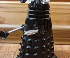 Фігурка Vintage Doctor Who Black Heavy Dalek BBC Terry Nation