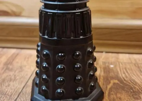 Фігурка Vintage Doctor Who Black Heavy Dalek BBC Terry Nation - 2/3