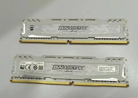 Ddr4 16gb Ballistix 3200mhz