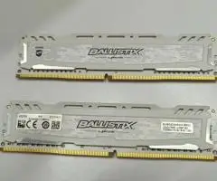 Ddr4 16gb Ballistix 3200mhz