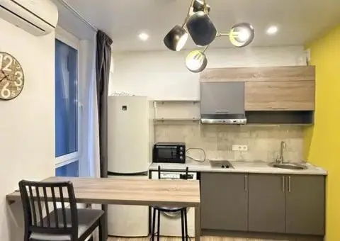Продаж 1-кімнатної квартири в ЖК Файна Таун, вул. Салютна, 2 - 3/3