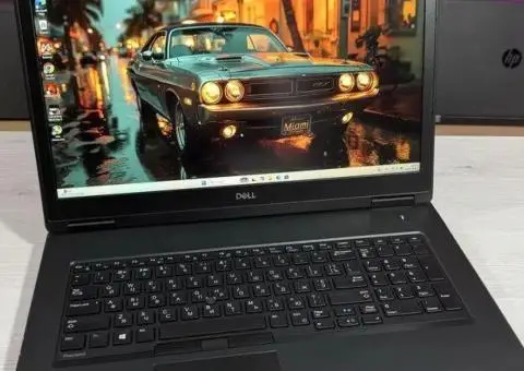 Ноутбук Dell Precision 7730/i5-8400H/16 Gb/SSD 512 Gb/Quadri P3200 6Gb - 1/3