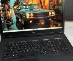 Ноутбук Dell Precision 7730/i5-8400H/16 Gb/SSD 512 Gb/Quadri P3200 6Gb